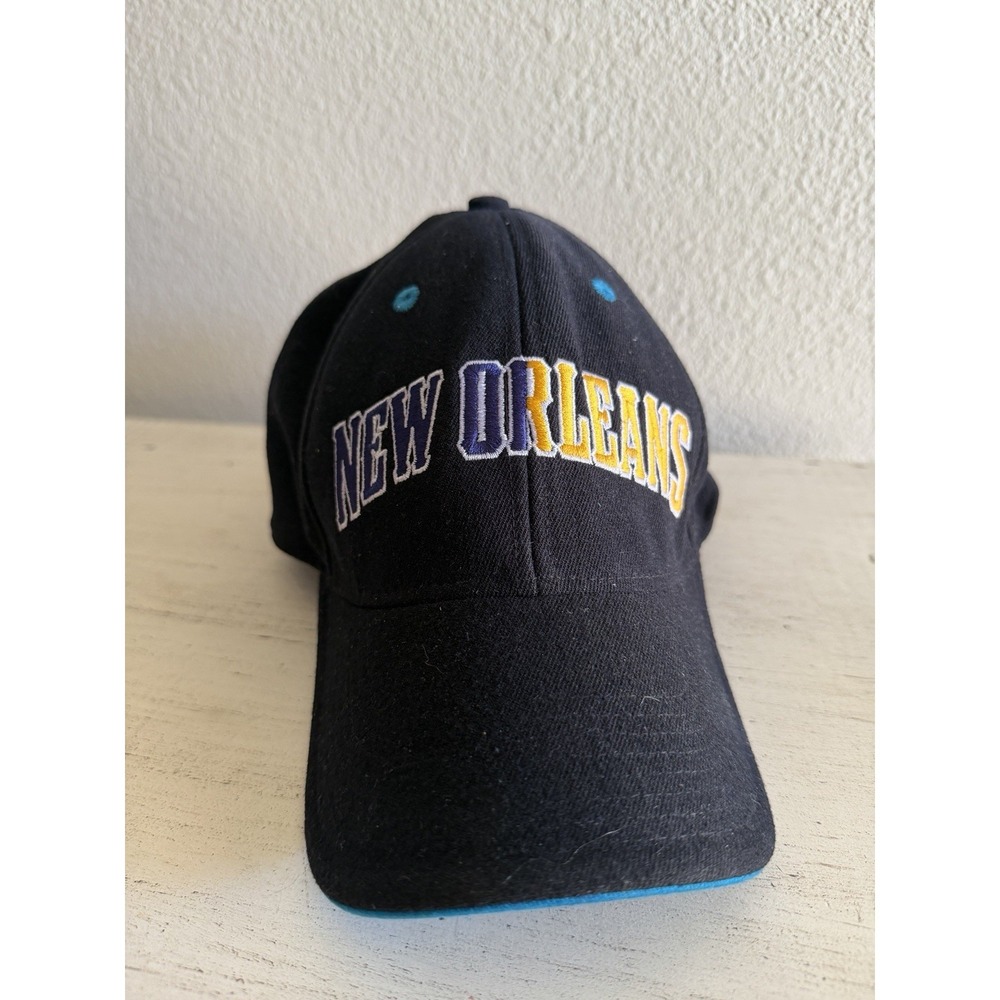 New Orleans Hornets Structured Flex NBA‎ Elevation Hat - Size L/XL
